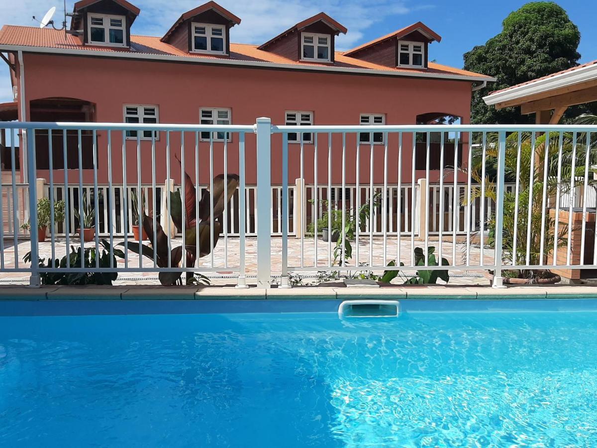 Hotel Les Monts Arlesien Les Anses-d'Arlets Exterior foto